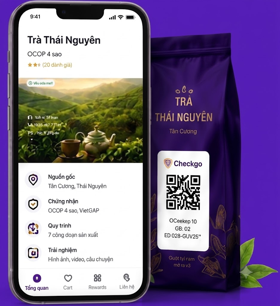 Hồ sơ số sản phẩm Trà Thái Nguyên