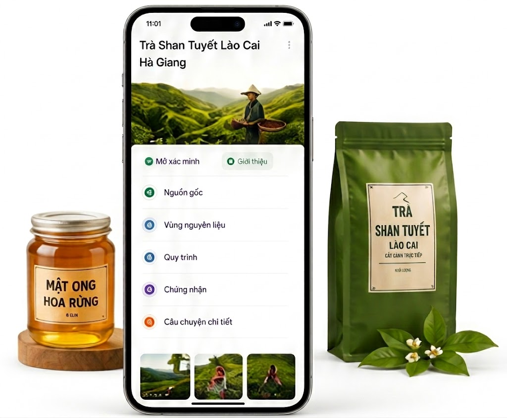 Checkgo Hồ sơ số OCOP & Nông Sản Việt