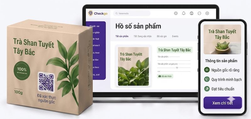 Hồ sơ số sản phẩm Checkgo