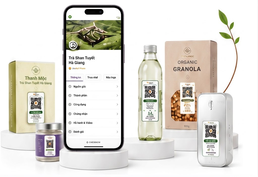 Tem thông minh Checkgo kết nối sản phẩm vật lý với Hồ sơ số